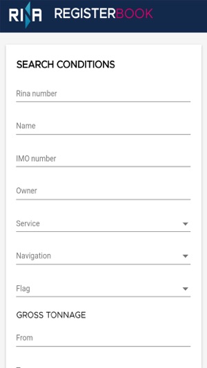 RINA RegisterBook