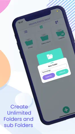 Game screenshot Gallery Photo Lock-Photo Vault apk