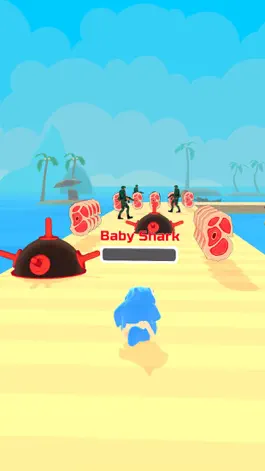 Game screenshot Angry Shark!! apk