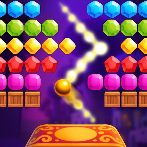 Gems Ball Crush: Best Arkanoid