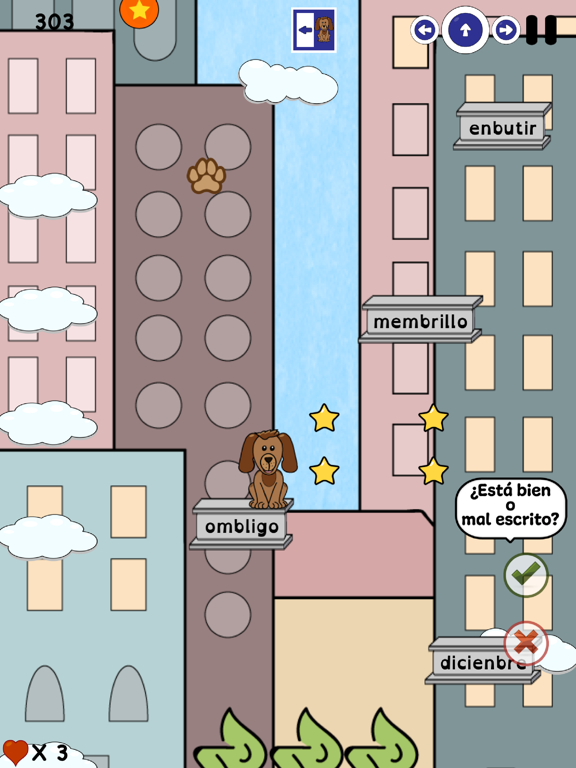 Screenshot #1 for Brinca Palabras - School Ed