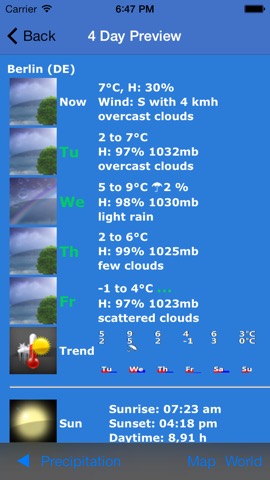 Weather Planet Liteのおすすめ画像3