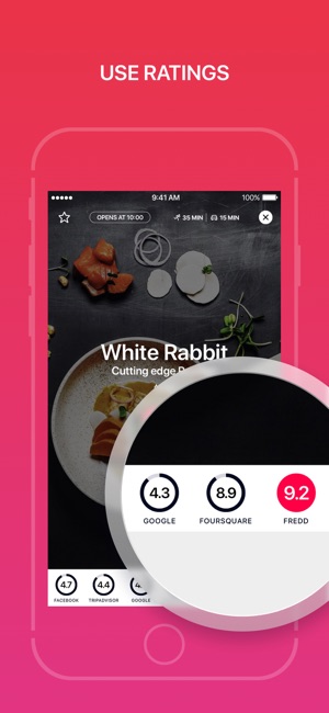 FREDD Restaurant Guide(圖5)-速報App