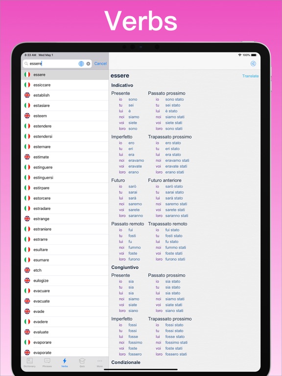 Italian Dictionary + © screenshot 4