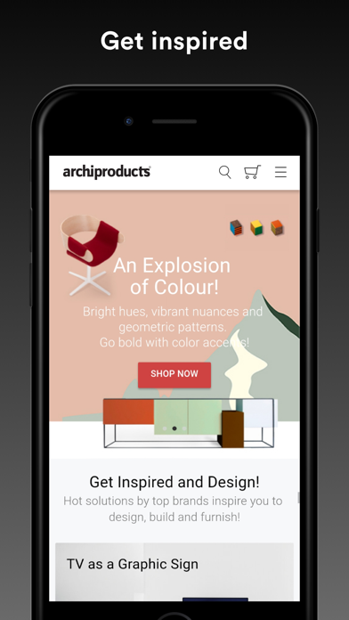 Archiproducts Screenshot