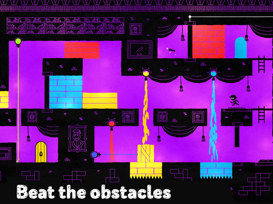Screenshot #4 pour Hue: A color adventure