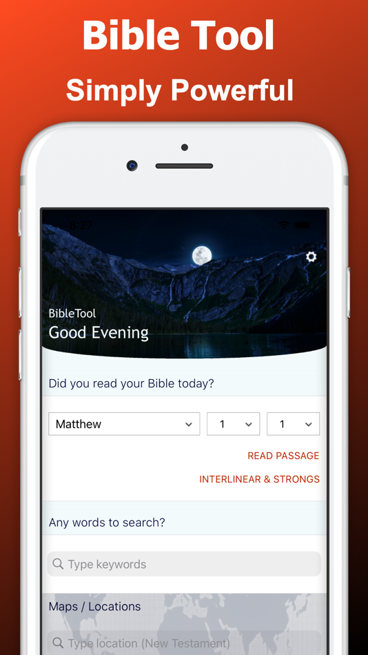 BibleTool - 1.1.6 - (iOS)