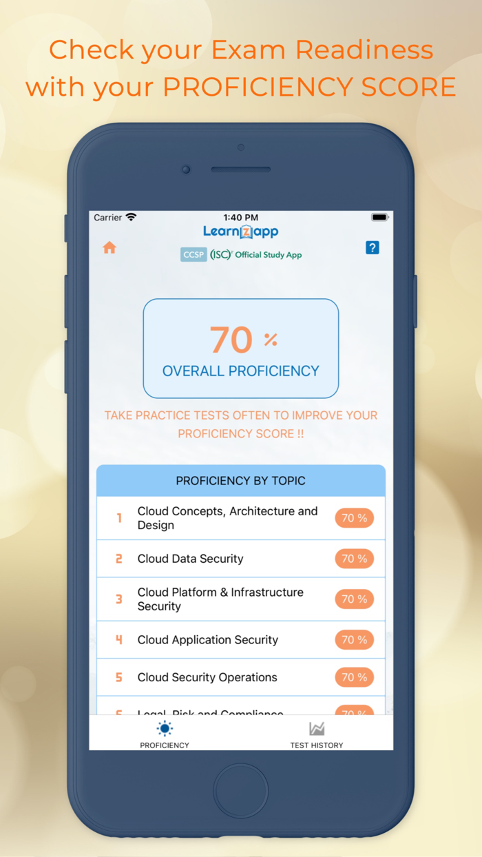 CCSP - ISC Official App