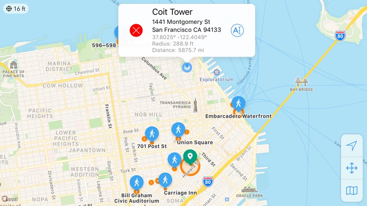 Geofency | Time Tracking screenshot-5