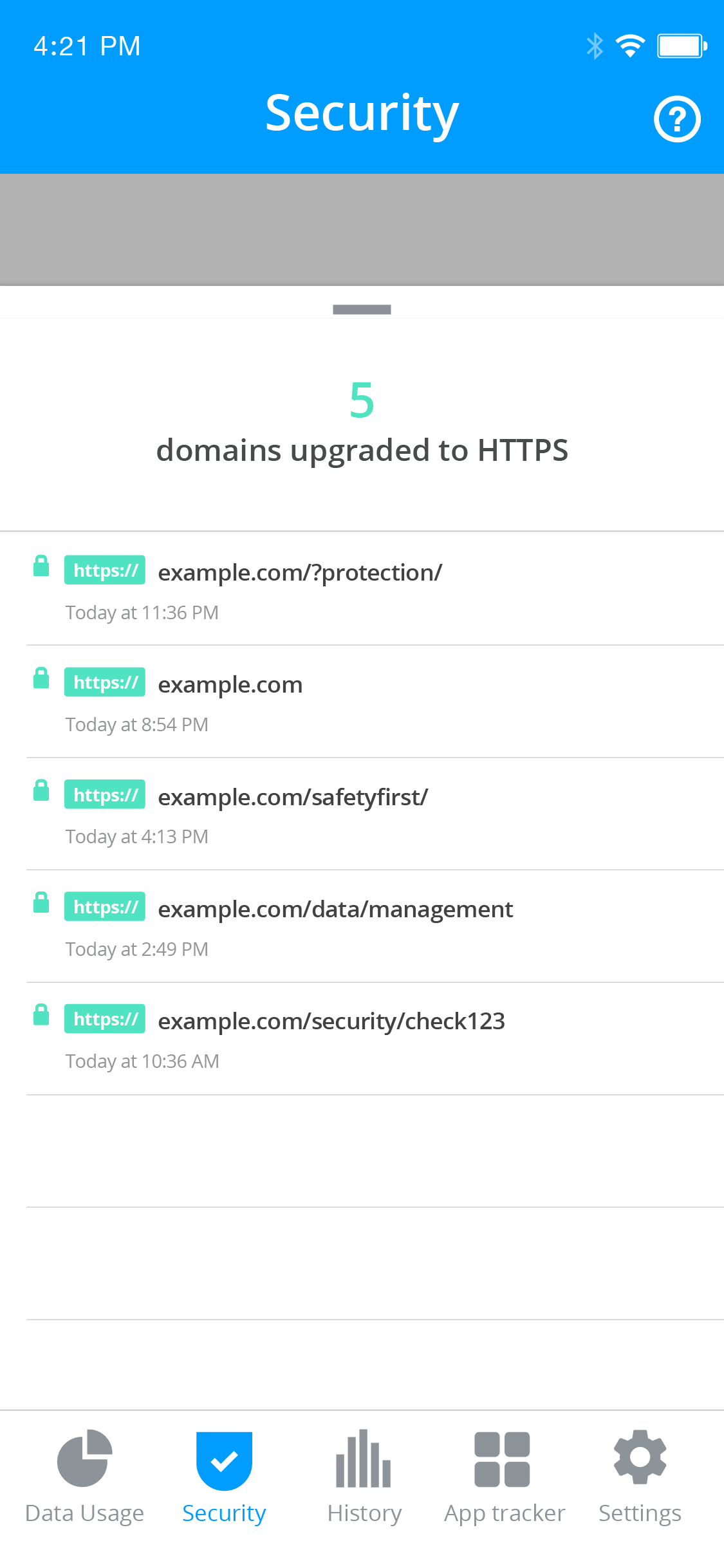 My Data Manager VPN Security
