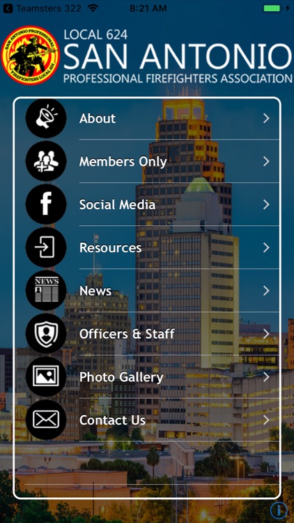 SA Firefighters Local 624