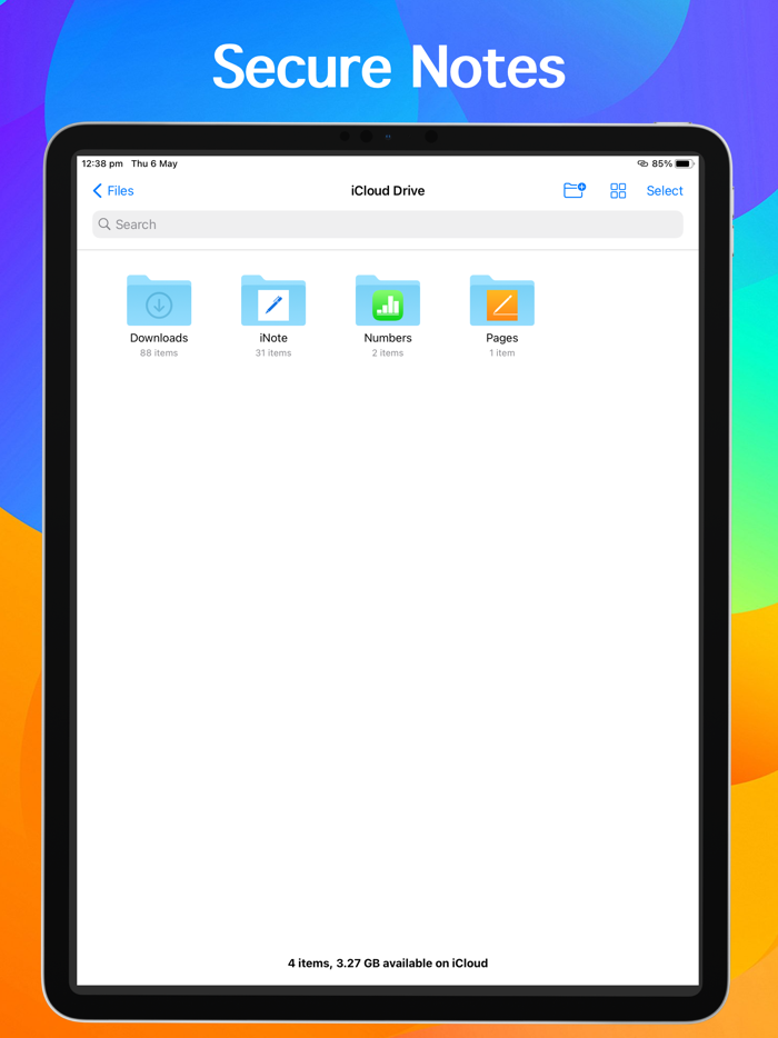 NoteTaker Note taking app