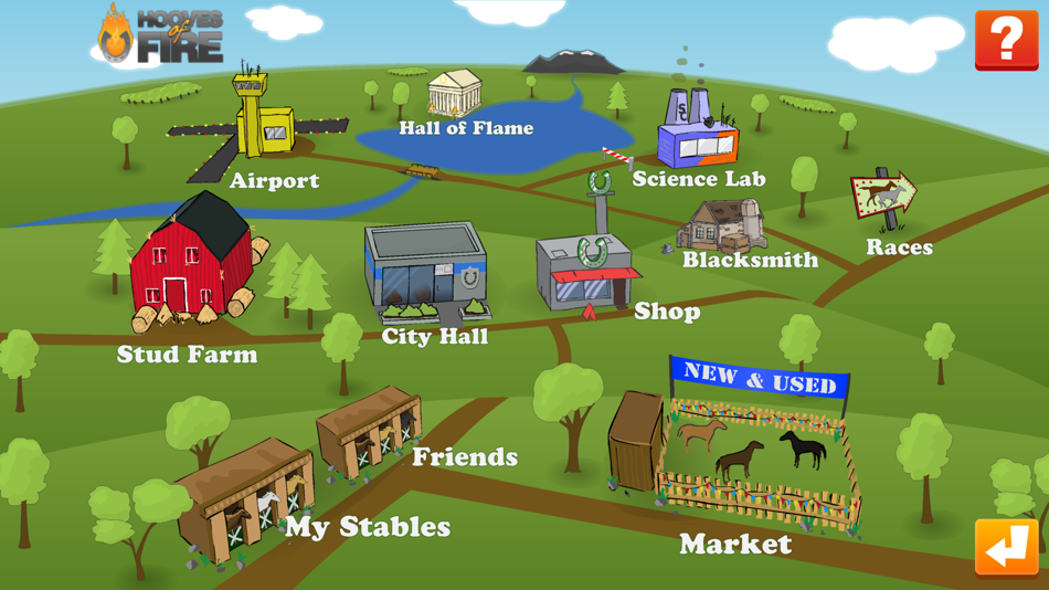 #5. Hooves Of Fire Stable Manager (iOS) Podle: Rubber Duck Software Pty. Ltd.