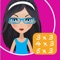 Fun interactive game to help girls learn multiplication tables