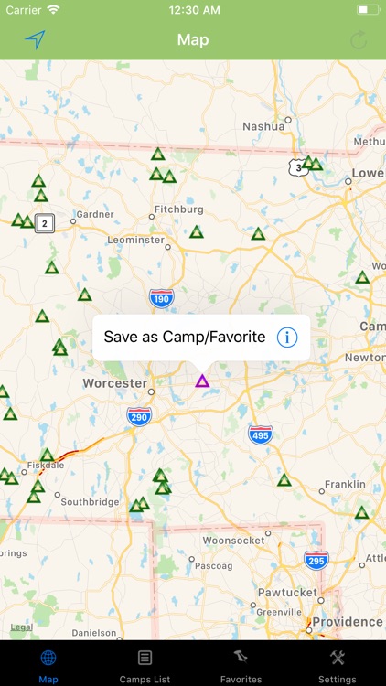 Massachusetts – Camping & RV's screenshot-3