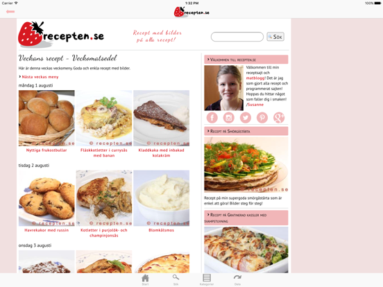 Screenshot #5 pour recepten.se