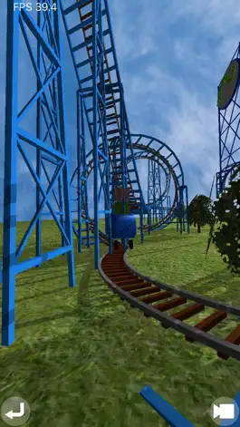 Game screenshot Toy RollerCoaster 3D hack
