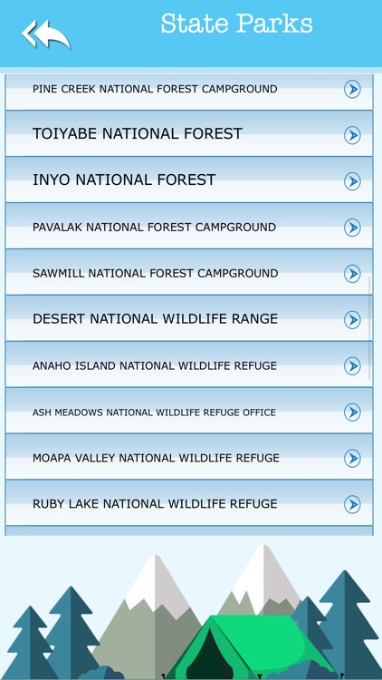 Nevada Camping & State Parks screenshot-3