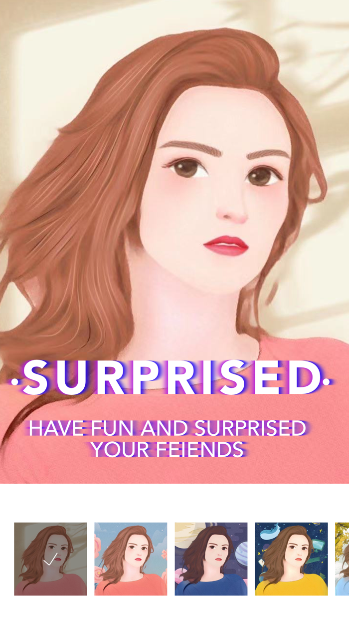 Toon фоторедакторVoila Avatar