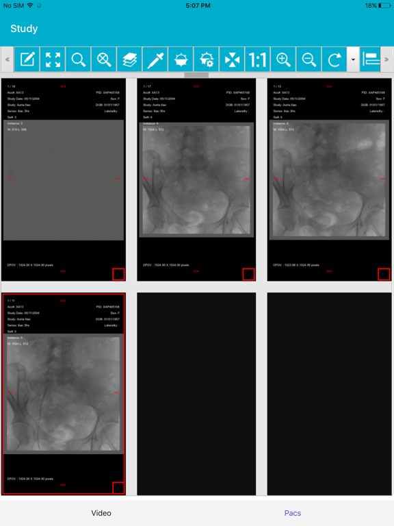 VeeDoc iPad screenshot 2 - Medical app