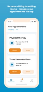 Vecna HealthPass screenshot #2 for iPhone