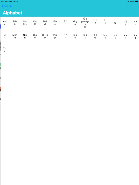 MTL Learn Turkish iPad screenshot 3 - Education app