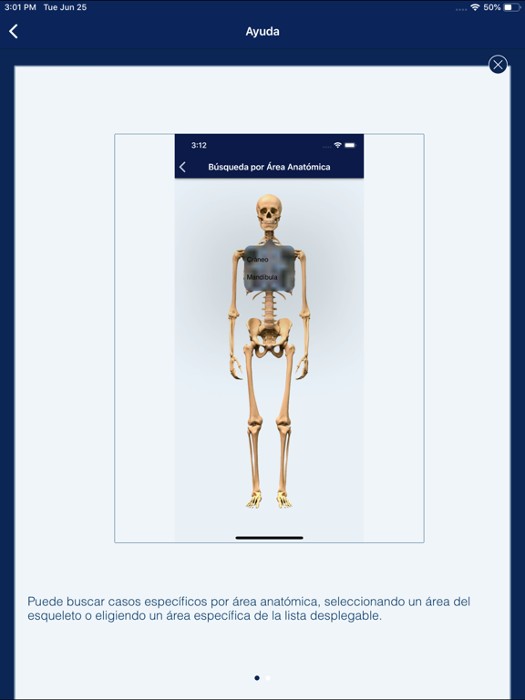 MSK RADIOLOGY 4 U iPad screenshot 9 - Medical app