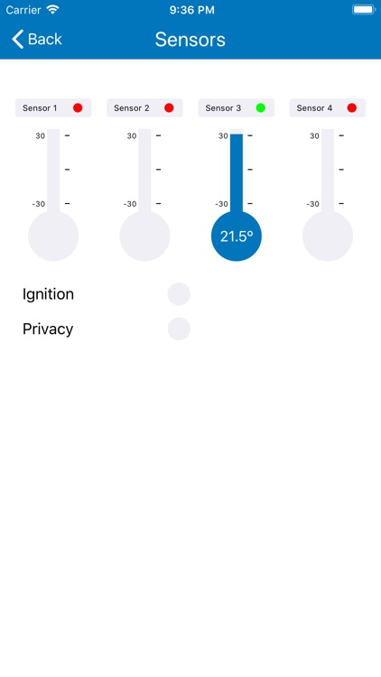 GPS-Buddy App screenshot-3