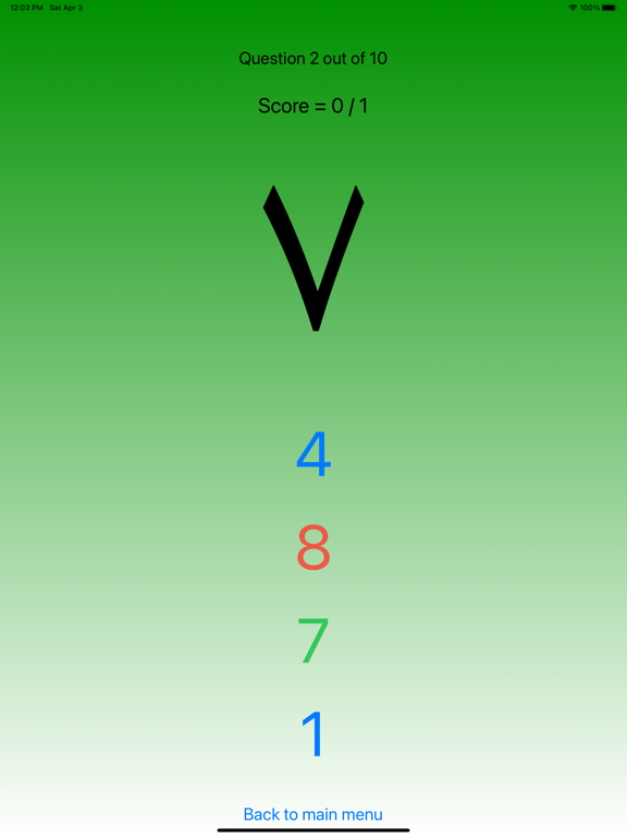 Arabic alphabet - lite iPad screenshot 6 - Education app