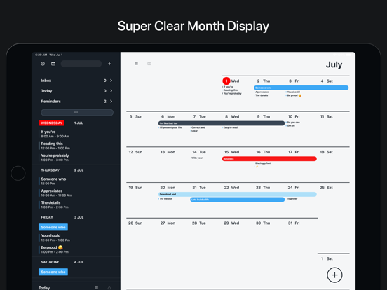 Screenshot #4 pour Calendrier Vantage