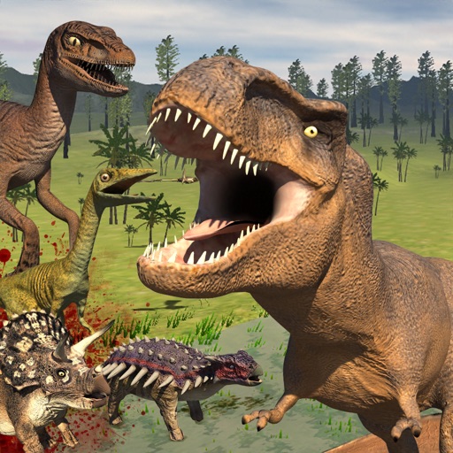 Динозавр Simulator - Tyrannosaurus Специальный