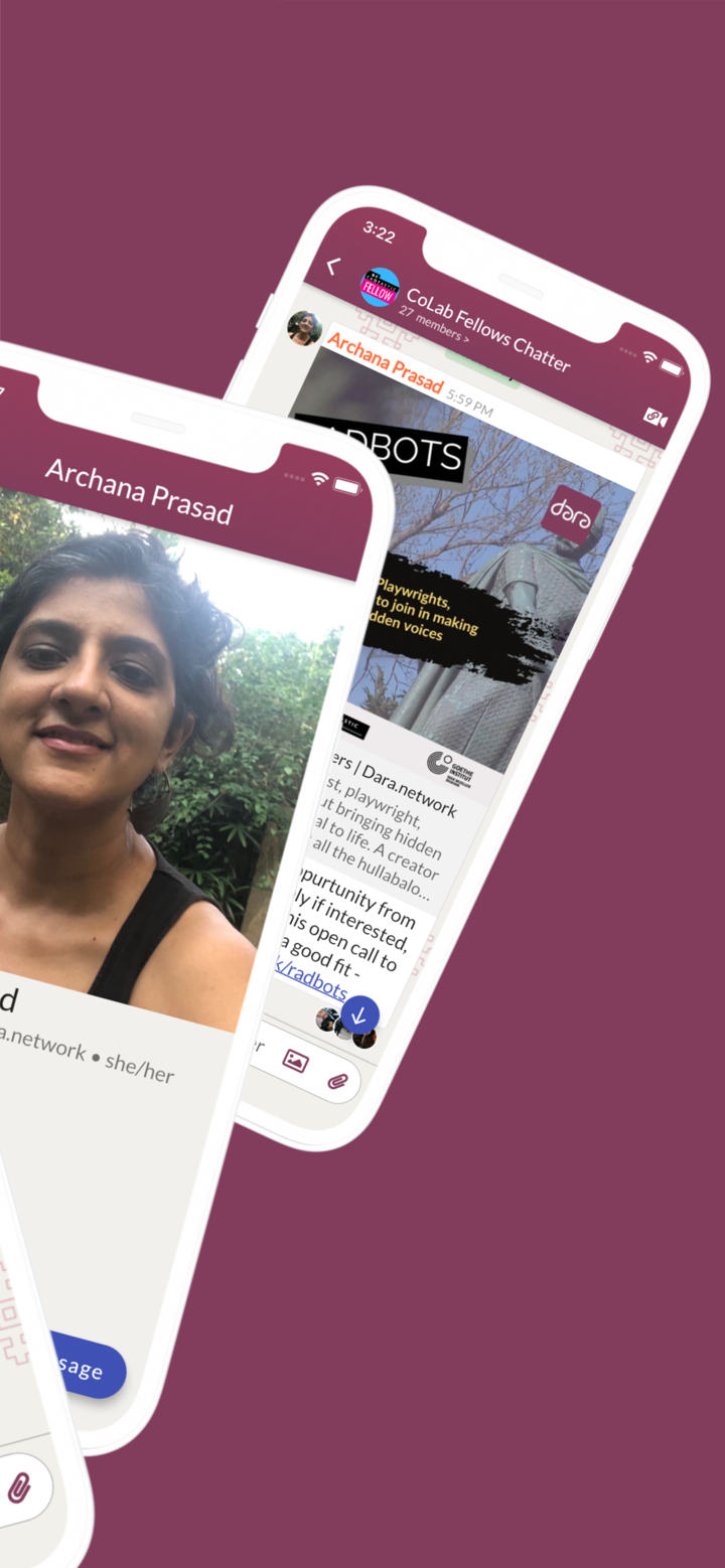 Dara.network screenshot 2