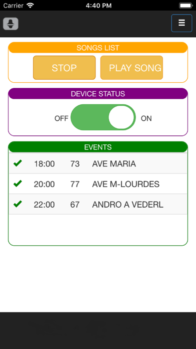 Screenshot #2 pour Lovitron Cloud