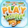 Play More 5 İngilizce Oyunlar icon