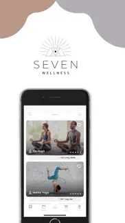 seven wellness studio iphone screenshot 2