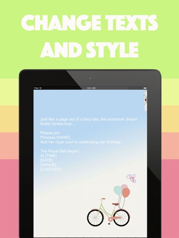 Screenshot #6 pour Carte de voeux Maker