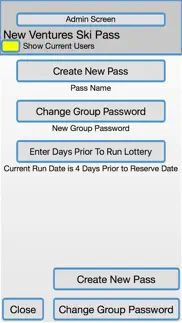 corporate pass tracker iphone screenshot 4