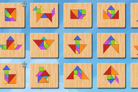 Tangram - Educational puzzleのおすすめ画像3