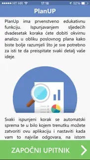 planup - napravi poslovni plan iPhone Captures Décran 2