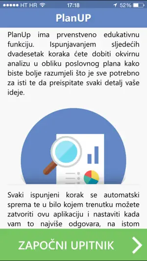 PlanUP - Napravi poslovni plan screenshot 2