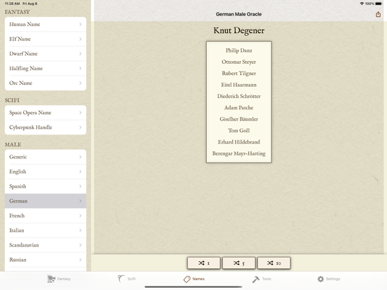 Screenshot #6 pour Game Master's Toolkit