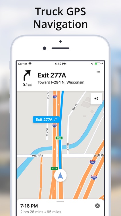 TruckMap - Truck GPS Routes
