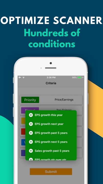 Scooping : US stock scanner screenshot-3