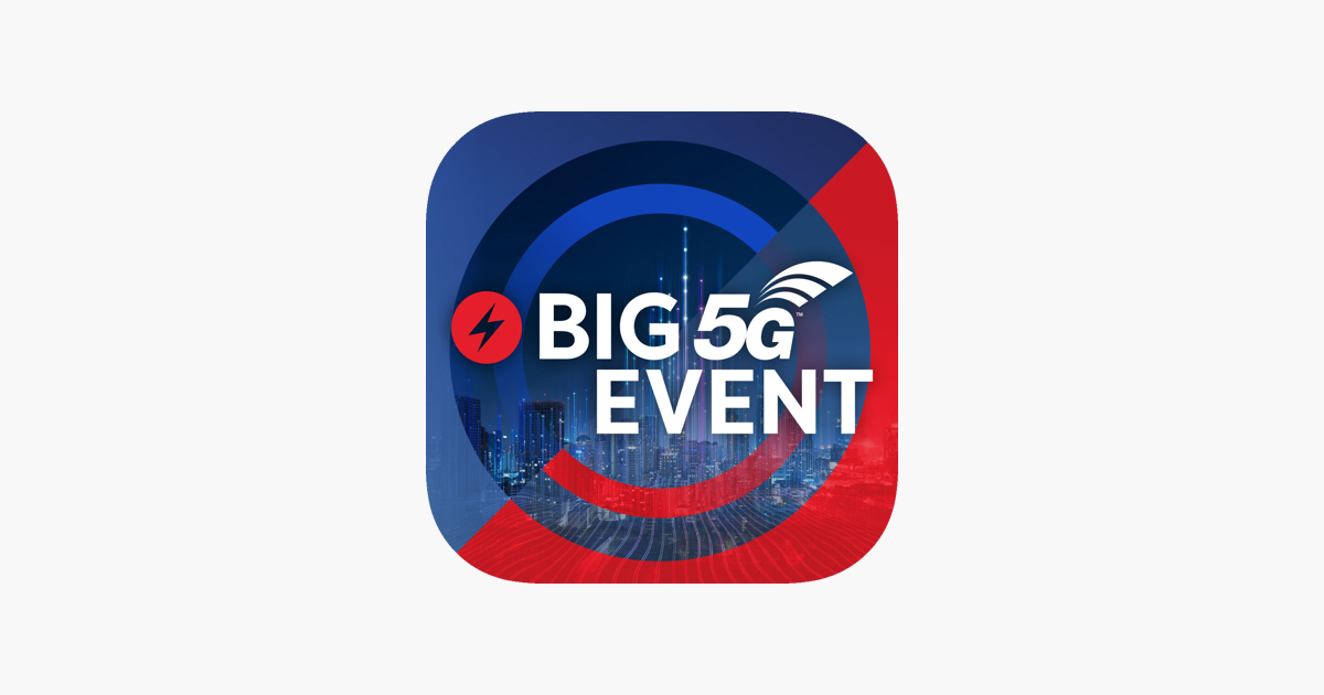 ‎BIG 5G Event on the App Store