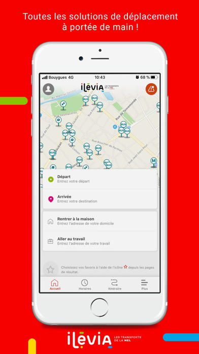 ilévia Screenshot