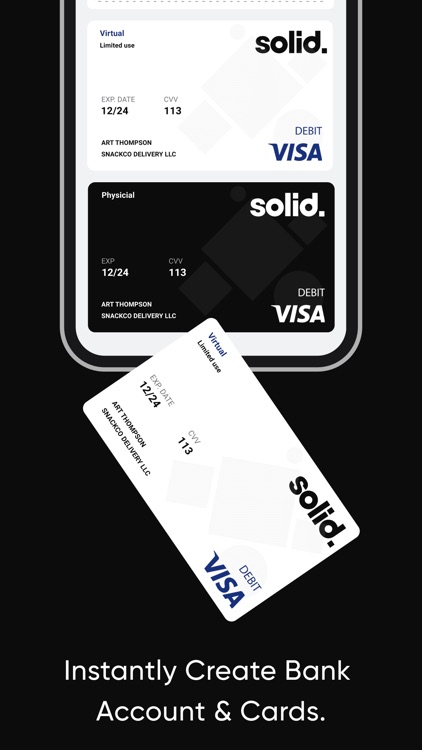 Solid Wallet by Solid Financial Technologies Inc.