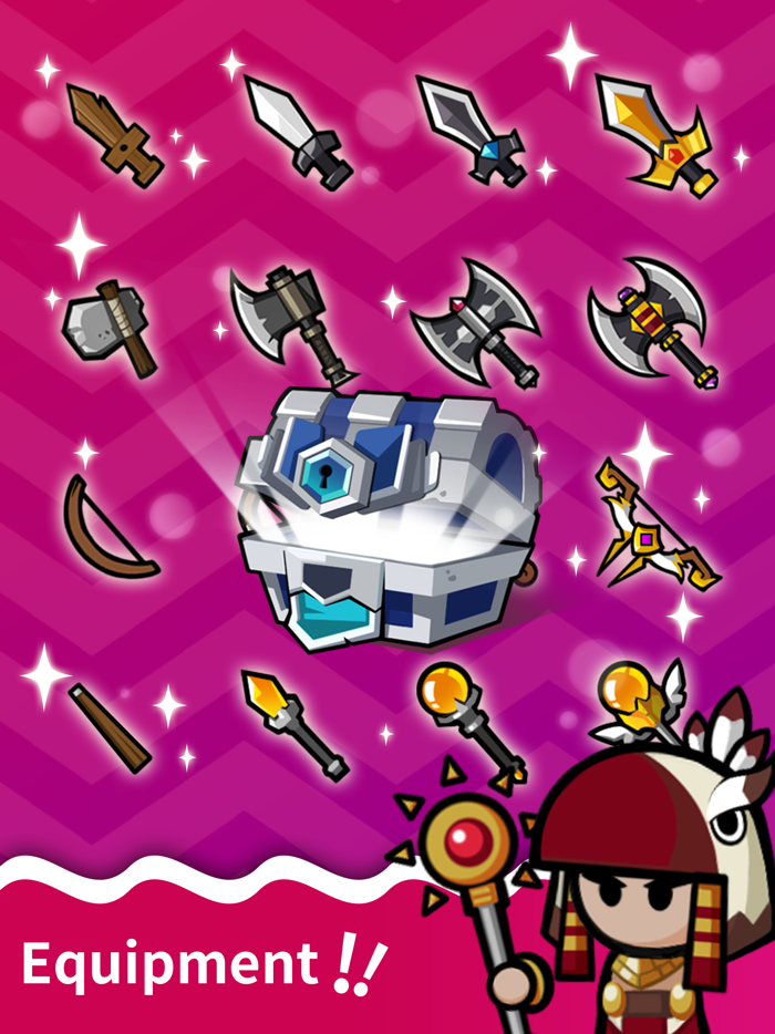 HeroShip - AdventureIdleRPG