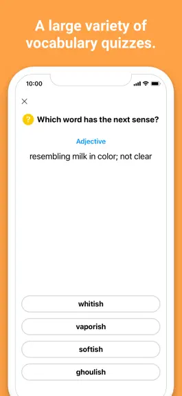 Game screenshot Vocaddict - English vocabulary hack