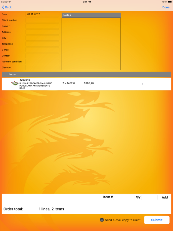 Screenshot #4 pour Aplicacion MultiCatalogo