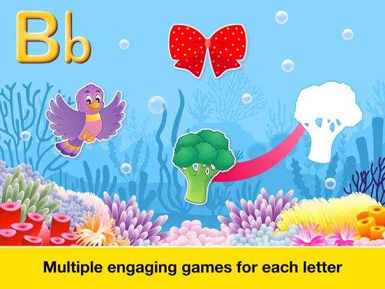 Games for kids 2,3 4 year olds iPad app afbeelding 7